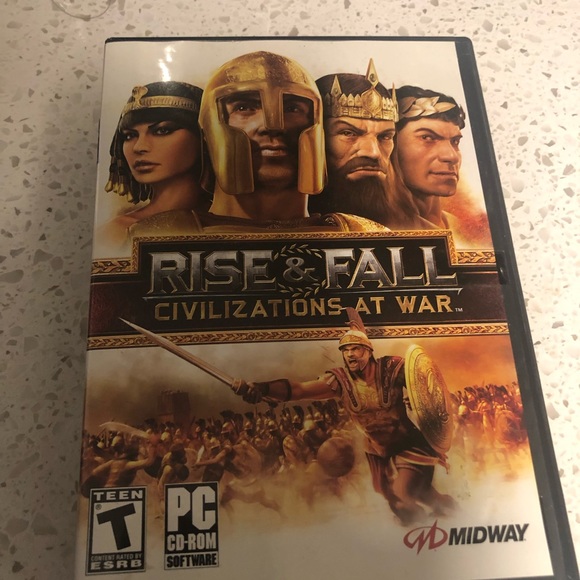 Rise & Fall: Civilizations at War (PC, 2006) PC Computer Game, 4 CD Set - Picture 4 of 6